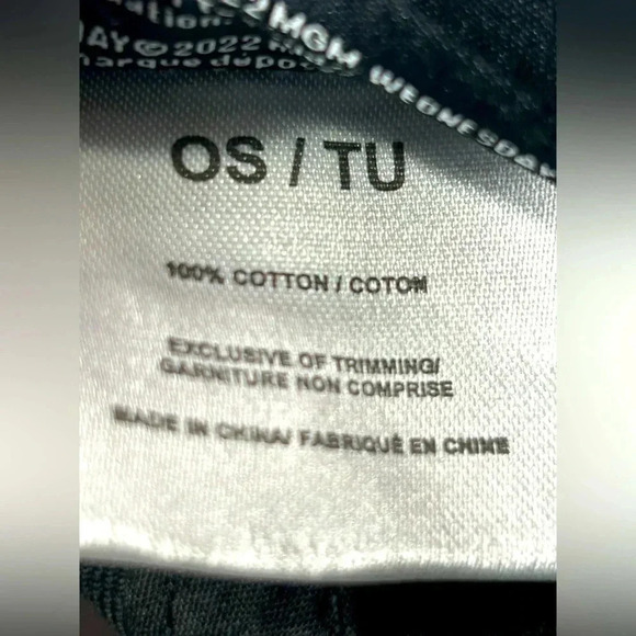 Wednesday - Nightshade  Society Hat - BNWT 🪦💀 - Picture 7 of 8